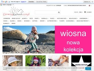 Podgląd czerwonykapturek.com.pl