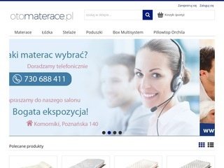 Podgląd otomaterace.pl