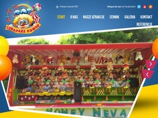 Podgląd lunapark-komar.pl