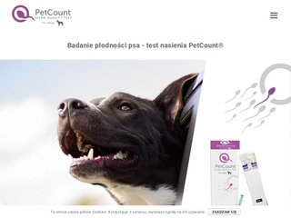Podgląd https://petcount.pl