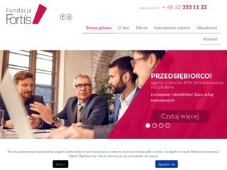 Podgląd https://fundacjafortis.pl