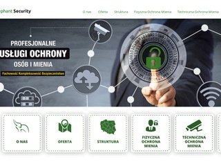 Podgląd elephant-security.pl
