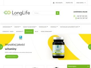 Podgląd longlifefoundation.pl