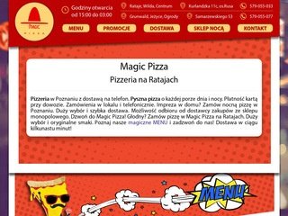 Podgląd magicpizza.pl