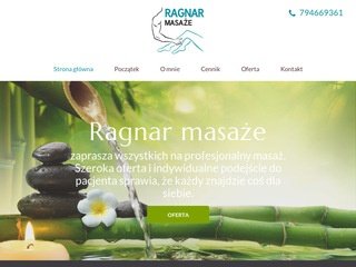 Podgląd ragnarmasaze.pl