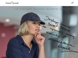 Podgląd https://perukisklep.pl