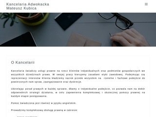 Podgląd adwokatkubica.pl