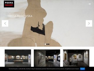 Podgląd pieknagallery.pl
