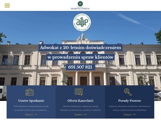 Podgląd adwokatjaniga.pl