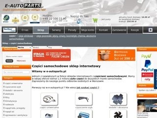 Podgląd e-autoparts.pl