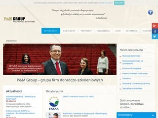 Podgląd pmgroup.pl