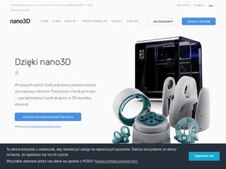 Podgląd nano3d.pl