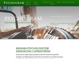 Podgląd psychogram.pl