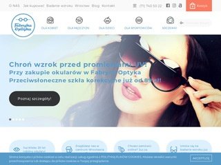 Podgląd fabrykaoptyka.pl