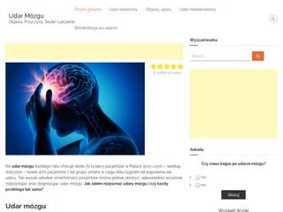 Podgląd https://udarmozgu.edu.pl