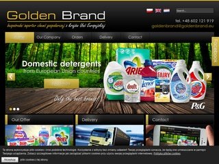 Podgląd https://www.goldenbrand.eu/pl