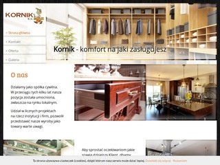 Podgląd kornikmeble.com.pl