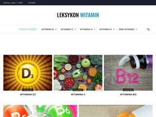 Podgląd https://leksykonwitamin.pl