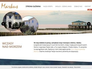 Podgląd domwypoczynkowyustroniemorskie.pl
