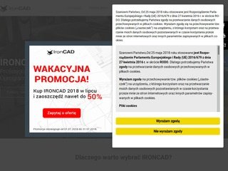 Podgląd ironcad.pl
