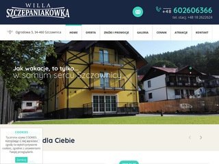 Podgląd https://www.szczawnica-szczepaniakowka.pl