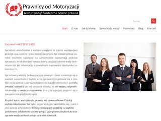 Podgląd prawnicyodmotoryzacji.pl