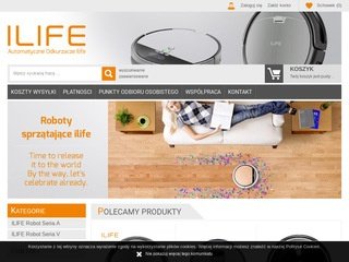 Podgląd https://ilifesklep.pl
