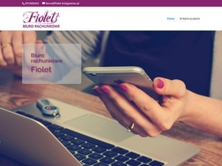 Podgląd fiolet-ksiegowosc.pl