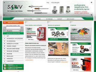 Podgląd sariv.pl