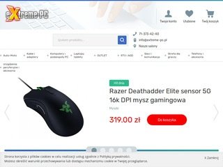 Podgląd https://www.extreme-pc.pl