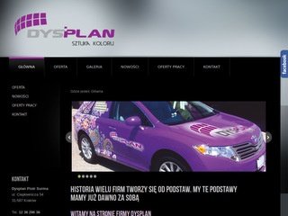 Podgląd https://www.dysplan.com.pl