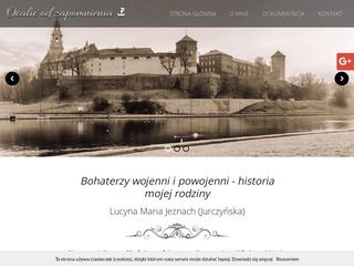Podgląd zachowacwpamieci.eu