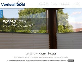 Podgląd verticali-dom.pl