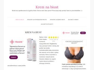 Podgląd kremnabiust.pl