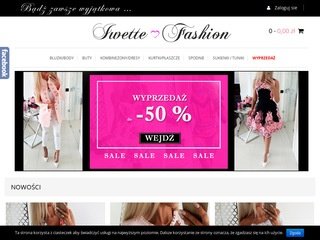 Podgląd https://iwettefashion.pl