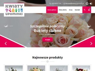 Miniaturka kwiatyupominki.pl