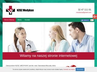 Podgląd medykan.pl