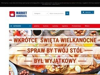 Podgląd marketchrosciel.pl