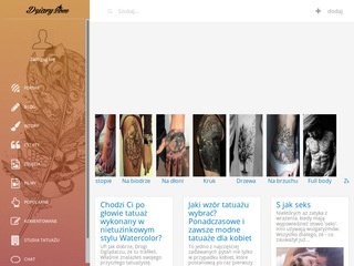 Podgląd tatuaze.org