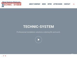 Podgląd technicsystem.pl