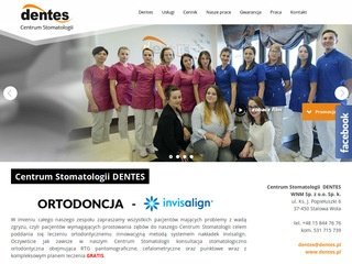 Podgląd dentes.pl