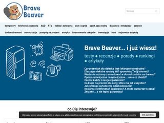 Miniaturka bravebeaver.pl