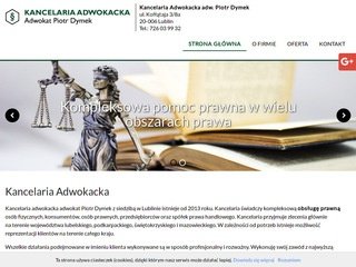 Podgląd adwokat-dymek.pl