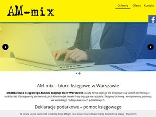 Podgląd am-mix.pl