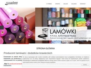 Podgląd alpa-lamowki.pl