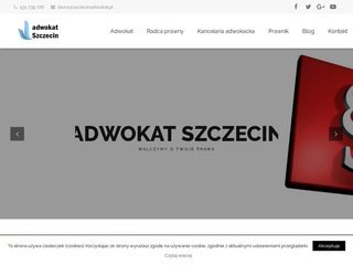 Podgląd szczecinadwokat.pl