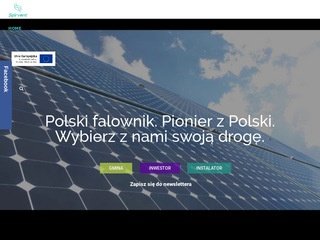 Podgląd spirvent.pl
