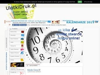 Podgląd ulotkidruk.pl
