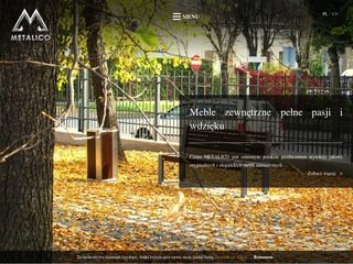 Podgląd metalico.pl