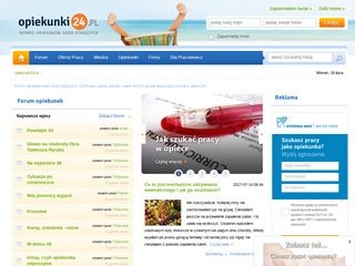 Podgląd https://www.opiekunki24.pl/
